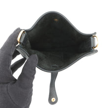 Load image into Gallery viewer, HERMES Evelyne Amazon Long Black Taurillon Clemence Size TPM
