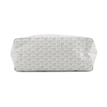 将图像加载到图库查看器中，GOYARD Saint Louis WhiteSTLOUIPMLTY50CL50P PVC Leather Size PM
