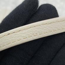 将图像加载到图库查看器中，GOYARD Saint Louis WhiteSTLOUIPMLTY50CL50P PVC Leather Size PM
