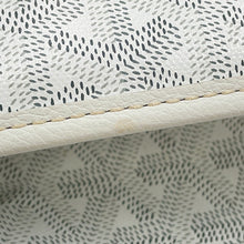 将图像加载到图库查看器中，GOYARD Saint Louis WhiteSTLOUIPMLTY50CL50P PVC Leather Size PM
