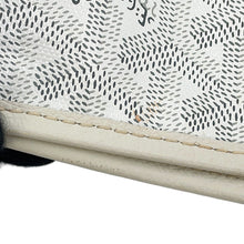将图像加载到图库查看器中，GOYARD Saint Louis WhiteSTLOUIPMLTY50CL50P PVC Leather Size PM
