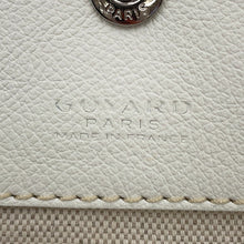 将图像加载到图库查看器中，GOYARD Saint Louis WhiteSTLOUIPMLTY50CL50P PVC Leather Size PM
