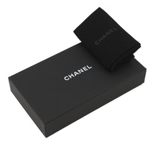 Load image into Gallery viewer, CHANEL Matelasse Zip Around Chozai Cloth BlackAP0242 Caviar Leather
