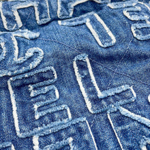 将图像加载到图库查看器中，CHANEL CHANEL22 ChainShoulder Bag BlueAS3980 Denim Size Mini
