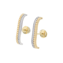 Load image into Gallery viewer, Boucheron Quatre Radiant Studded EarringJCO01715 K18YG K18WG

