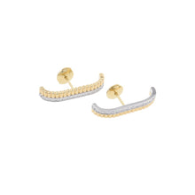 Load image into Gallery viewer, Boucheron Quatre Radiant Studded EarringJCO01715 K18YG K18WG
