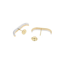 Load image into Gallery viewer, Boucheron Quatre Radiant Studded EarringJCO01715 K18YG K18WG
