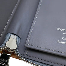 将图像加载到图库查看器中，LOUIS VUITTON Zippy wallet Vertical Silver/GrayM80808 Monogram・Mirror
