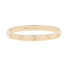 将图像加载到图库查看器中，CARTIER Love Bracelet Classic Model Size 16/ClassicalB6035516/B6035500 18K Yellow Gold
