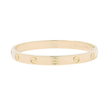 将图像加载到图库查看器中，CARTIER Love Bracelet Classic Model Size 16/ClassicalB6035516/B6035500 18K Yellow Gold

