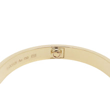 将图像加载到图库查看器中，CARTIER Love Bracelet Classic Model Size 16/ClassicalB6035516/B6035500 18K Yellow Gold
