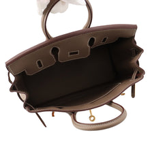 Load image into Gallery viewer, HERMES Birkin Etoupe Togo Leather Size 25
