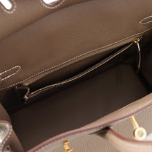 Load image into Gallery viewer, HERMES Birkin Etoupe Togo Leather Size 25
