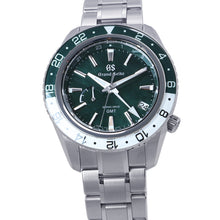 Load image into Gallery viewer, SEIKO Grand Seiko Sports Collection Spring Drive GMT W44mm Stainless Steel Green DialSBGE295
