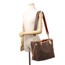 将图像加载到图库查看器中，LOUIS VUITTON Neverfull Inside Out Rouge SariM12096 Monogram Size MM

