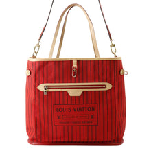 将图像加载到图库查看器中，LOUIS VUITTON Neverfull Inside Out Rouge SariM12096 Monogram Size MM
