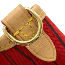 将图像加载到图库查看器中，LOUIS VUITTON Neverfull Inside Out Rouge SariM12096 Monogram Size MM
