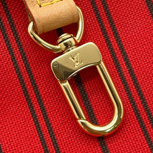 将图像加载到图库查看器中，LOUIS VUITTON Neverfull Inside Out Rouge SariM12096 Monogram Size MM
