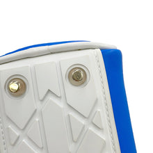 将图像加载到图库查看器中，Dior Vibe Bowling Bag Blue Leather Size micro

