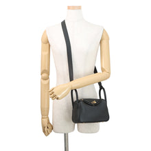 Load image into Gallery viewer, HERMES Lindy Black Taurillon Clemence Size Mini

