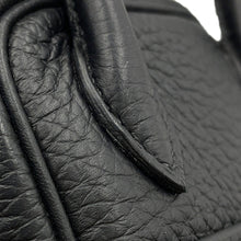 Load image into Gallery viewer, HERMES Lindy Black Taurillon Clemence Size Mini
