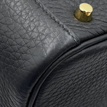Load image into Gallery viewer, HERMES Lindy Black Taurillon Clemence Size Mini
