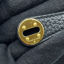 Load image into Gallery viewer, HERMES Lindy Black Taurillon Clemence Size Mini
