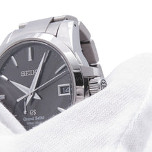 Load image into Gallery viewer, SEIKO Grand Seiko power reserve W39.4mm TI Gray DialSBGA281
