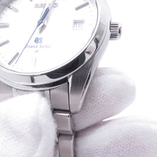 Load image into Gallery viewer, SEIKO Grand Seiko 20th Anniversary Model, Limited Edition of 2000 Pieces W37mm Stainless Steel White DialSBGX103
