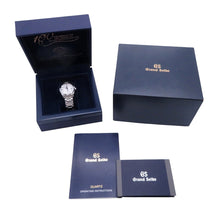 Load image into Gallery viewer, SEIKO Grand Seiko 20th Anniversary Model, Limited Edition of 2000 Pieces W37mm Stainless Steel White DialSBGX103
