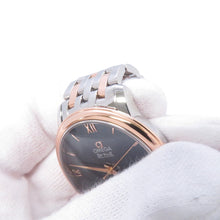 将图像加载到图库查看器中，OMEGA De Ville Prestige Co-Axial Chronometer W36.8mm Stainless Steel K18PG blue Dial424.20.37.20.03.002

