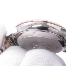 将图像加载到图库查看器中，OMEGA De Ville Prestige Co-Axial Chronometer W36.8mm Stainless Steel K18PG blue Dial424.20.37.20.03.002
