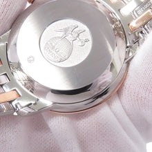 将图像加载到图库查看器中，OMEGA De Ville Prestige Co-Axial Chronometer W36.8mm Stainless Steel K18PG blue Dial424.20.37.20.03.002
