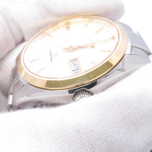 将图像加载到图库查看器中，SEIKO Grand SEIKO Day-Date W37mm Stainless Steel K18YG White DialSBGT038
