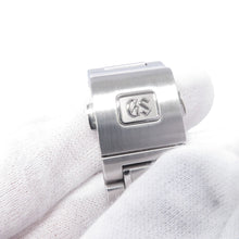 将图像加载到图库查看器中，SEIKO Grand SEIKO Day-Date W37mm Stainless Steel K18YG White DialSBGT038
