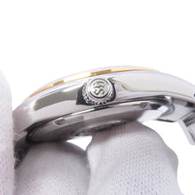 将图像加载到图库查看器中，SEIKO Grand SEIKO Day-Date W37mm Stainless Steel K18YG White DialSBGT038
