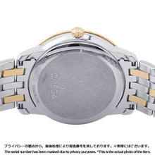 Load image into Gallery viewer, OMEGA De Ville Prestige Co-Axial Chronometer W36.8mm Stainless Steel K18YG blue Dial424.20.37.20.03.001
