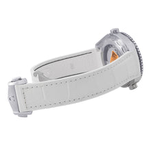 Load image into Gallery viewer, OMEGA Seamaster 600 Planet Ocean Master Chronometer W39.5mm Stainless Steel Leather Rubber White Dial215.33.40.20.04.001
