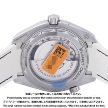 Load image into Gallery viewer, OMEGA Seamaster 600 Planet Ocean Master Chronometer W39.5mm Stainless Steel Leather Rubber White Dial215.33.40.20.04.001
