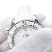 Load image into Gallery viewer, OMEGA Seamaster 600 Planet Ocean Master Chronometer W39.5mm Stainless Steel Leather Rubber White Dial215.33.40.20.04.001

