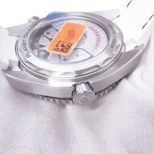 Load image into Gallery viewer, OMEGA Seamaster 600 Planet Ocean Master Chronometer W39.5mm Stainless Steel Leather Rubber White Dial215.33.40.20.04.001
