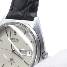 Load image into Gallery viewer, SEIKO Grand Seiko Hi-Beat W36mm Stainless Steel Leather Ivory Dial5646-7011
