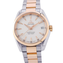 Load image into Gallery viewer, OMEGA Seamaster Aqua Terra Co-Axial 150M W38.5mm Stainless Steel K18PG Silver Dial231.20.39.21.02.001
