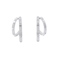 HERMES Crew de H Earrings SV925