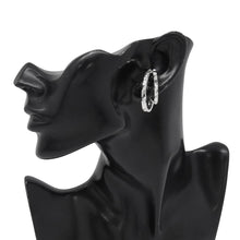 将图像加载到图库查看器中，HERMES Crew de H Earrings SV925
