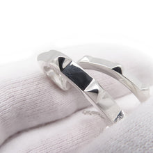 将图像加载到图库查看器中，HERMES Crew de H Earrings SV925
