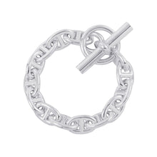 Load image into Gallery viewer, HERMES Chaine d'Ancre Bracelet 14 frames Size PM SV925
