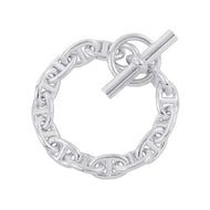 HERMES Chaine d'Ancre Bracelet 14 frames Size PM SV925