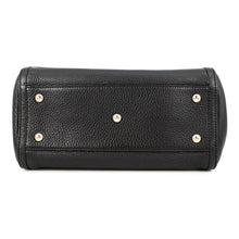 Load image into Gallery viewer, GUCCI Soho Interlocking G Tote Bag Black336751 Leather
