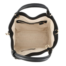 Load image into Gallery viewer, GUCCI Soho Interlocking G Tote Bag Black336751 Leather
